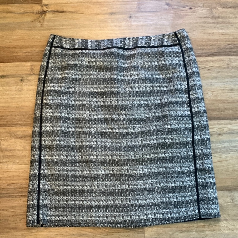 Liz Claiborne Woman Size 16W tweet look of black & white